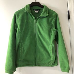 Columbia fleece jacket